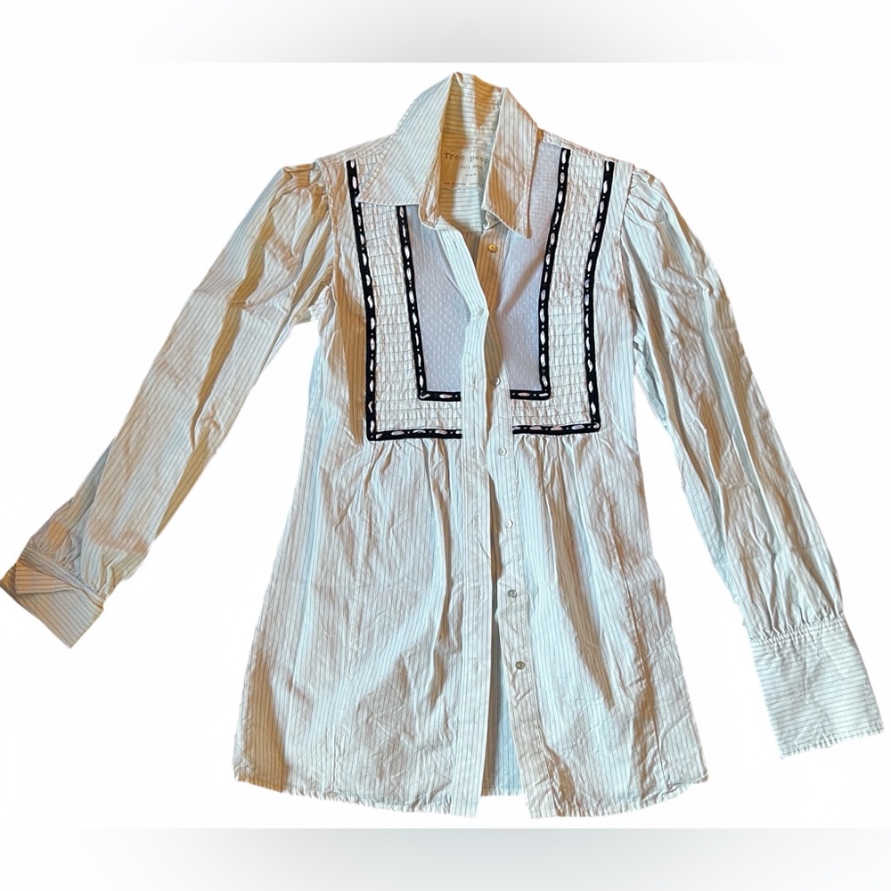 Free People Women Blouse Size 2